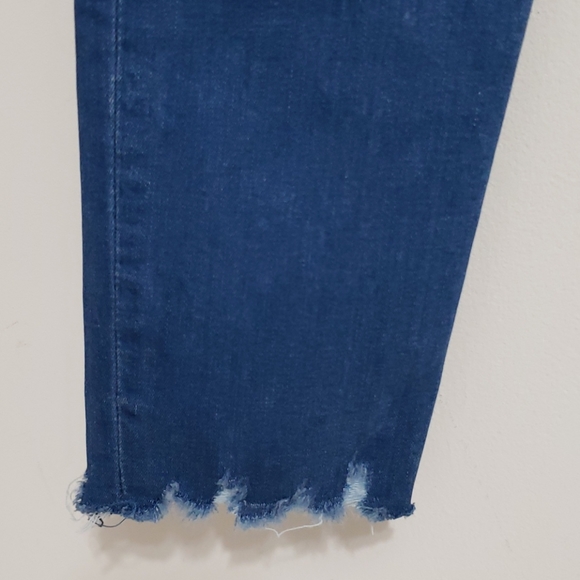 Rag & Bone Raw Hem Ankle Skinny Jeans - Picture 3 of 8